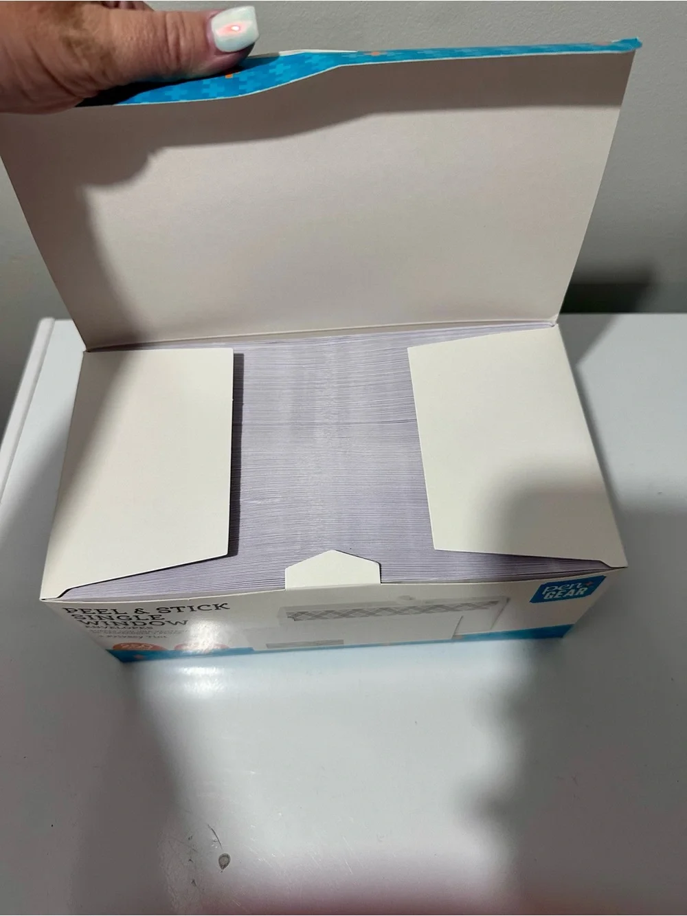 Pen+Gear Peel & Stick #10 Window Envelopes (Qty 250)